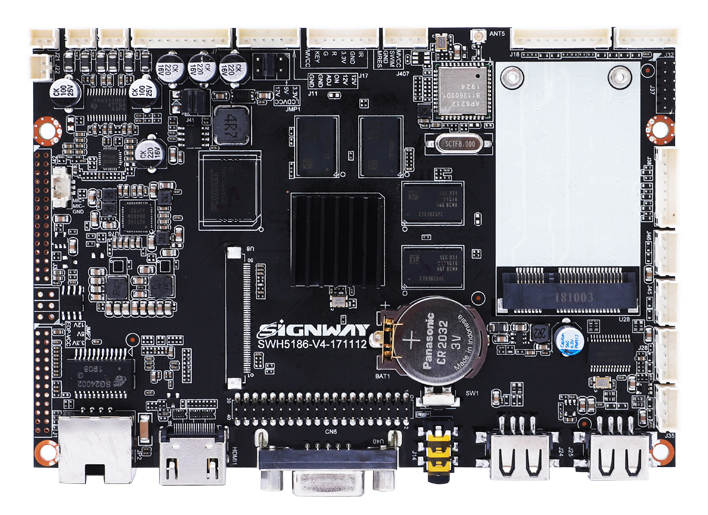SWH-5186 AIOT物聯(lián)網(wǎng)智能主板